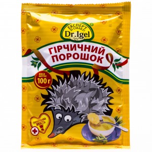 Гірчичний порошок ТМ Dr. Igel 100 г 
