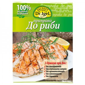 Приправа до риби ТМ Dr. Igel 20г