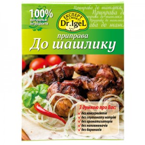 Приправа до шашлику ТМ Dr. Igel 20г