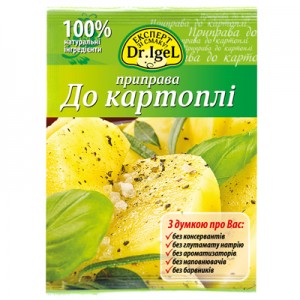 Приправа до картоплі ТМ Dr. Igel 20г