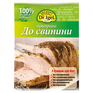 Приправа до свинини ТМ Dr. Igel 20г