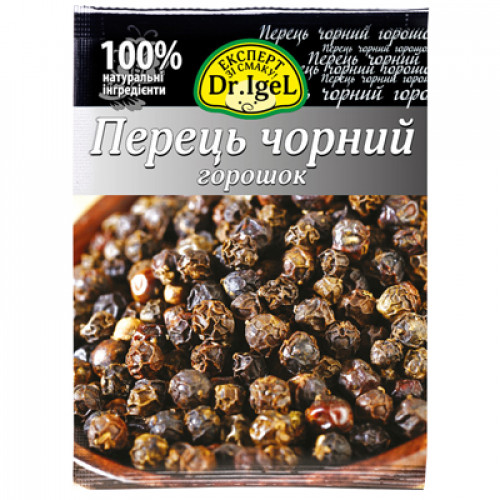 Перець чорний горошок ТМ Dr. Igel 15г