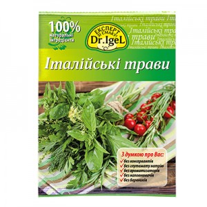 Приправа італійські трави ТМ Dr. Igel 10г