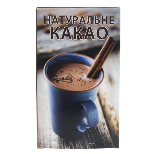 Какао порошок, картон ТМ Dr. Igel  80г