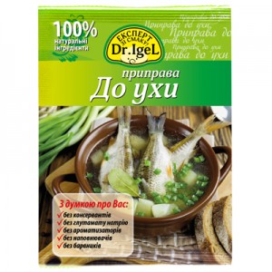 Приправа до ухи ТМ Dr. Igel 20г