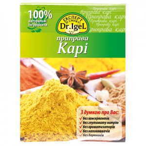 Приправа карі ТМ Dr. Igel 15г