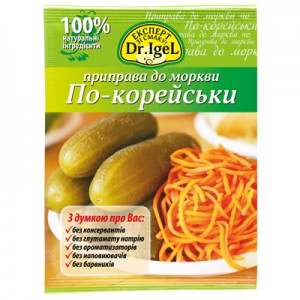 Приправа до корейської моркви ТМ Dr. Igel 20г