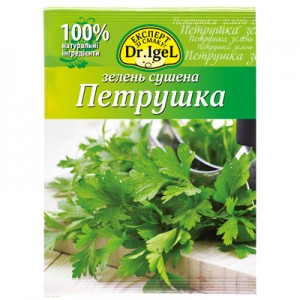Приправа Петрушка ТМ Dr. Igel 10г