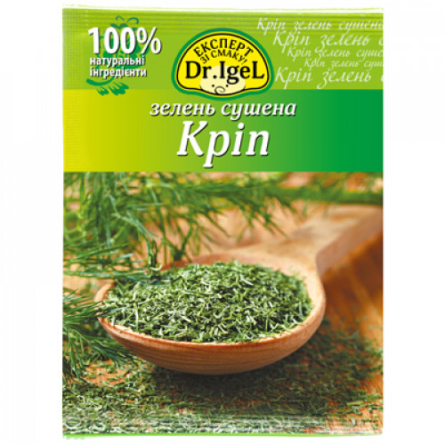 Приправа Кріп ТМ Dr. Igel 10г