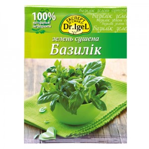 Приправа Базилік ТМ Dr. Igel 10г
