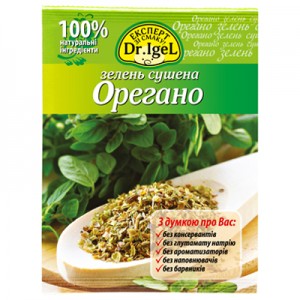 Приправа Орегано ТМ Dr. Igel 10г