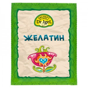 Желатин ТМ Dr. Igel 15г