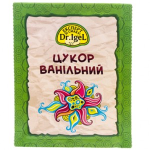 Ванільний цукор ТМ Dr. Igel 10г