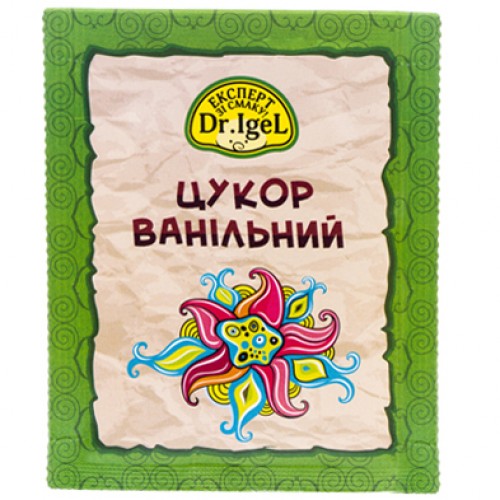 Ванільний цукор ТМ Dr. Igel 10г