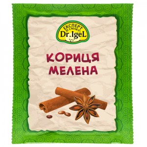 Кориця мелена ТМ Dr. Igel 15г