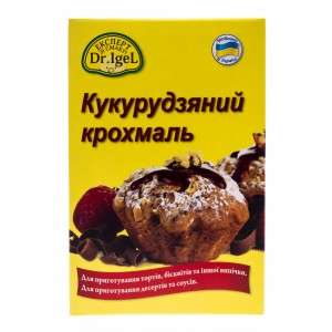 Кукурудзяний крохмаль ТМ Dr. Igel 200г