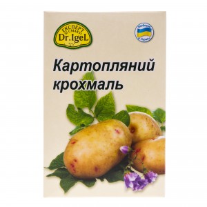 Картопляний крохмаль ТМ Dr. Igel 200г