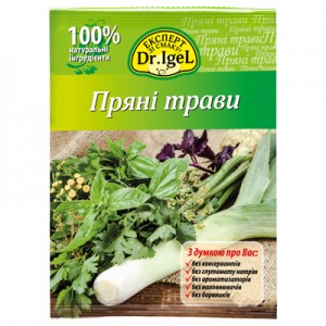 Пряні трави ТМ Dr. Igel 8г