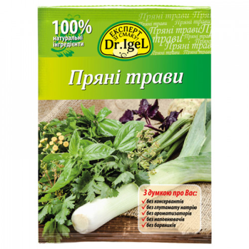 Пряні трави ТМ Dr. Igel 8г