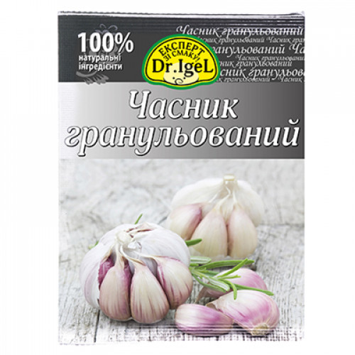 Часник гранульований (8 на 16) ТМ Dr. Igel 15 г