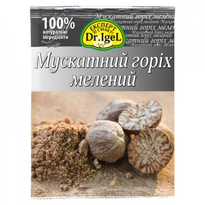 Мускатний горіх мелений ТМ Dr. Igel 10г