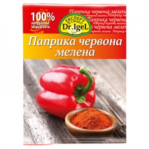 Паприка червона мелена ТМ Dr. Igel 15г