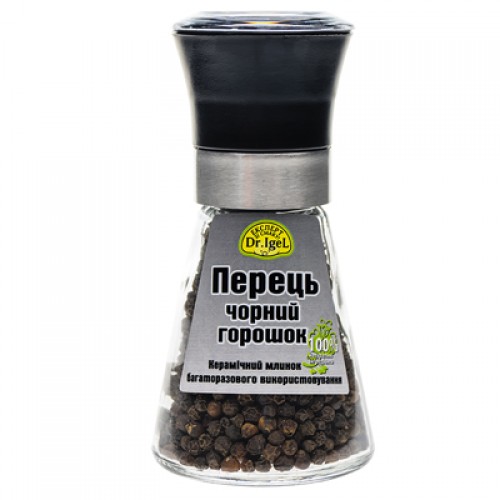 Перець чорний горошок ТМ Dr. Igel 45г (млинок)