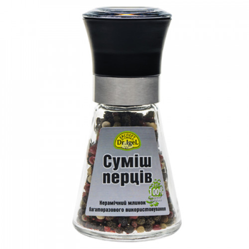 Суміш перців ТМ Dr. Igel 35г (млинок)