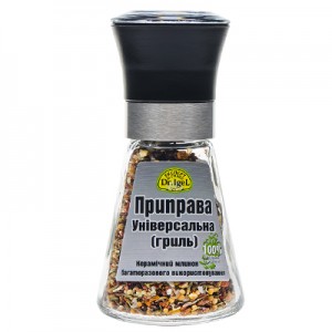 Приправа універсальна (гриль) ТМ Dr. Igel 42г (млинок)