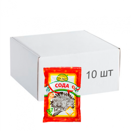 Набір соди ТМ Dr. Igel 10 шт