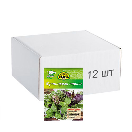  Упаковка французьких трав Dr.IgeL 8 г х 12 шт