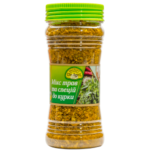 Мікс трав і спецій до курки ТМ Dr. Igel 150г (банка)