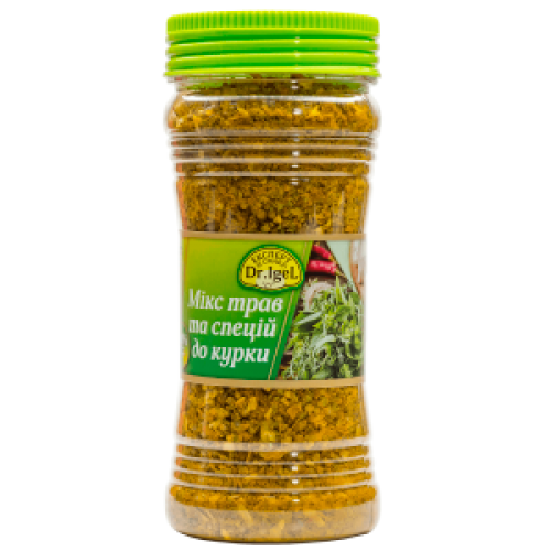 Мікс трав і спецій до курки ТМ Dr. Igel 150г (банка)