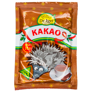  Какао порошок, плівка ТМ Dr. Igel 70г