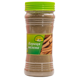 Кориця мелена ТМ Dr. Igel 220г (банка)