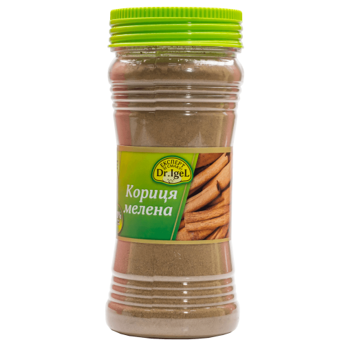Кориця мелена ТМ Dr. Igel 220г (банка)