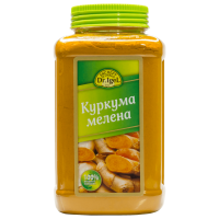Куркума мелена ТМ Dr. Igel 600г