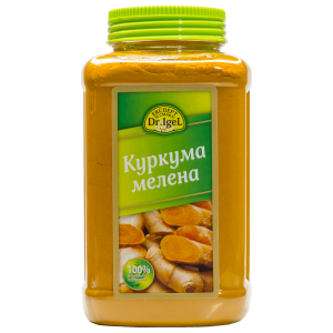 Куркума мелена ТМ Dr. Igel 600г