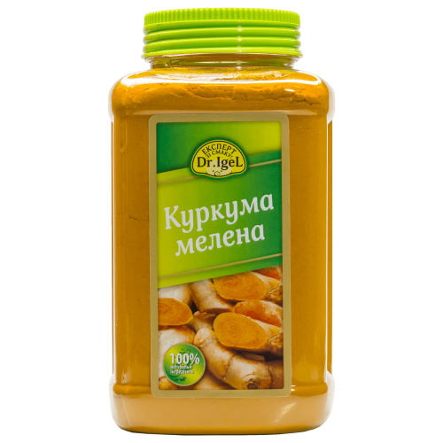 Куркума мелена ТМ Dr. Igel 600г