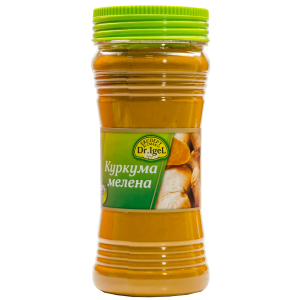 Куркума мелена ТМ Dr. Igel 200г (банка)