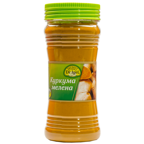 Куркума мелена ТМ Dr. Igel 200г (банка)