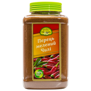 Перець червоний мелений ТМ Dr. Igel 600г