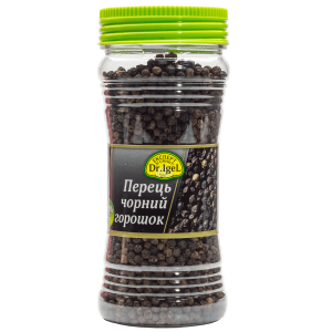 Перец черный горошек ТМ Dr. Igel 150г (банка)