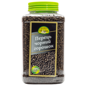  Перець чорний горошок ТМ Dr. Igel 470г