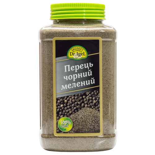 Перець чорний мелений ТМ Dr. Igel 600г