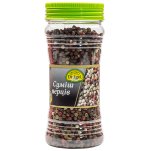 Суміш перців. ТМ Dr. Igel 150г (банка)