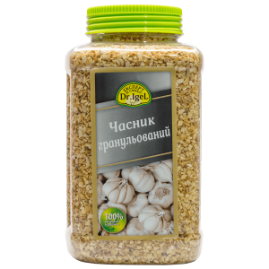 Часник гранульований (8 на 16) ТМ Dr. Igel 600 г