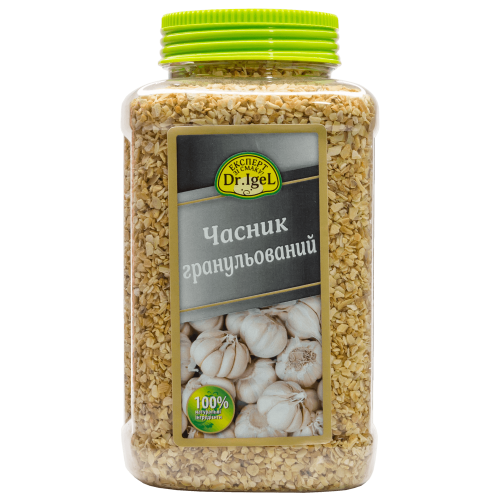Часник гранульований (8 на 16) ТМ Dr. Igel 600 г