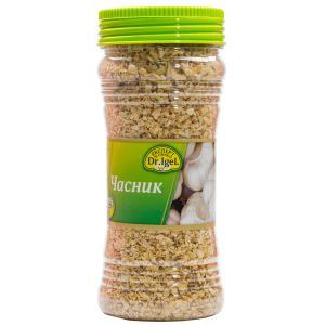 Часник гранульваний (8 на 16) ТМ Dr. Igel 220 г (банка)