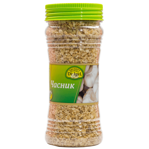 Часник гранульваний (8 на 16) ТМ Dr. Igel 220 г (банка)